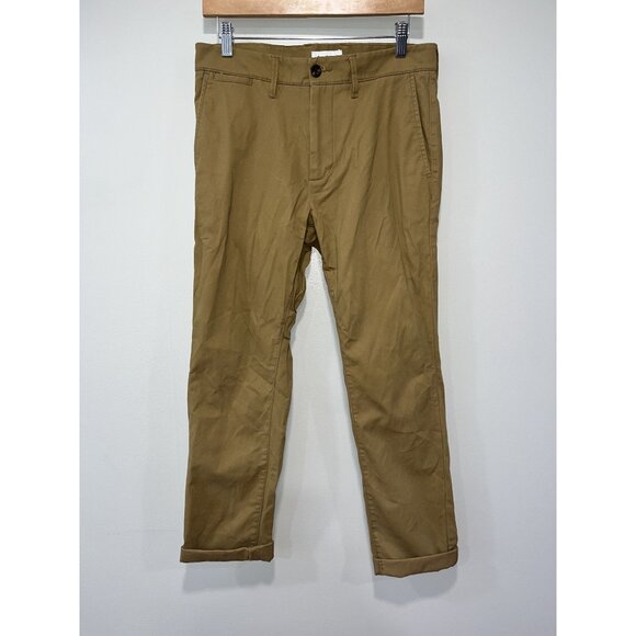 Goodfellow &‎ Co Men's Khaki Chino Pants 30W X 30L - Picture 1 of 8